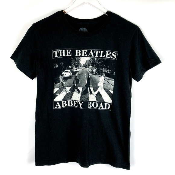 The Beatles Tops - The Beatles Abbey Road Graphic Band Tee